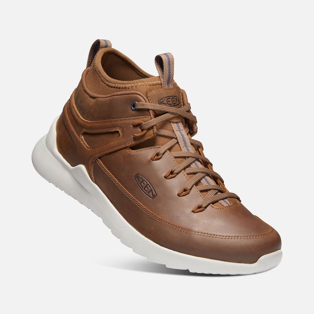 Baskets Keen Homme Marron | Highland Mid | UFPXO-3570